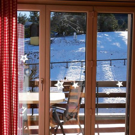 Romantic Chalet-Style Flat With Mountain View Torgon Exterior photo