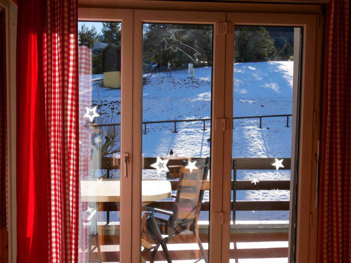 Romantic Chalet-Style Flat With Mountain View Torgon Exterior photo