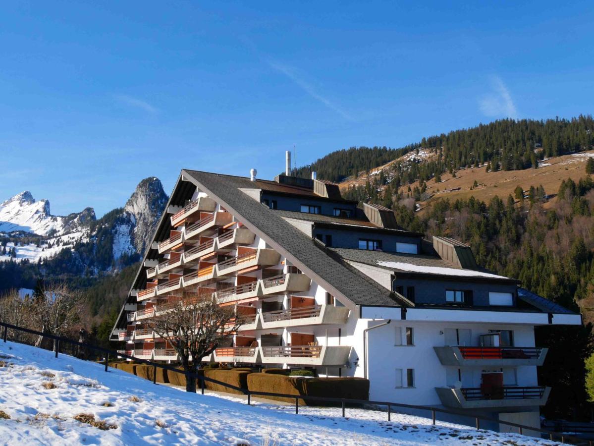 Romantic Chalet-Style Flat With Mountain View Torgon Exterior photo