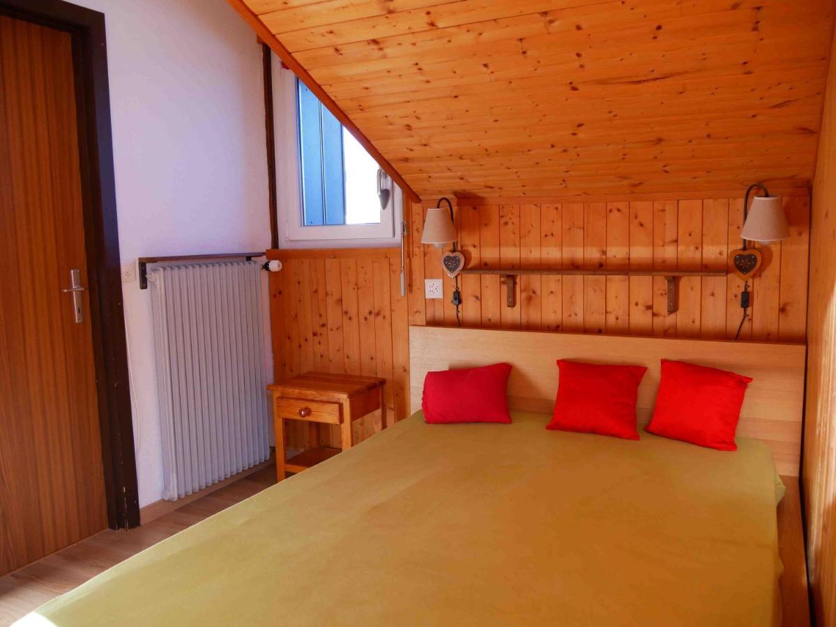 Romantic Chalet-Style Flat With Mountain View Torgon Exterior photo