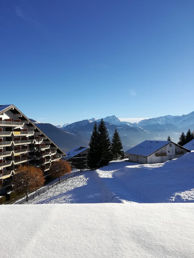 Romantic Chalet-Style Flat With Mountain View Torgon Exterior photo