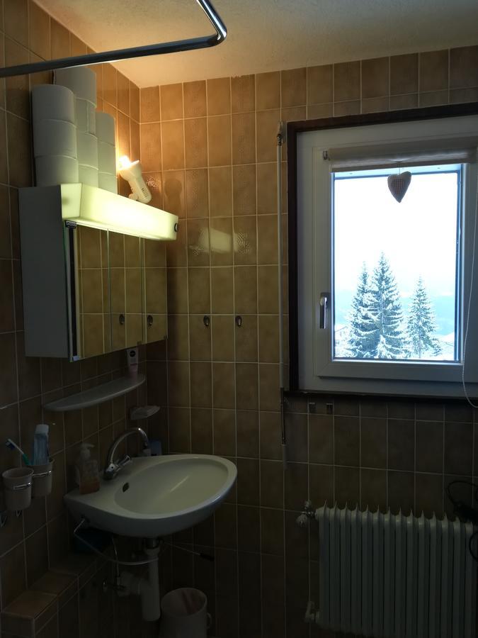 Romantic Chalet-Style Flat With Mountain View Torgon Exterior photo