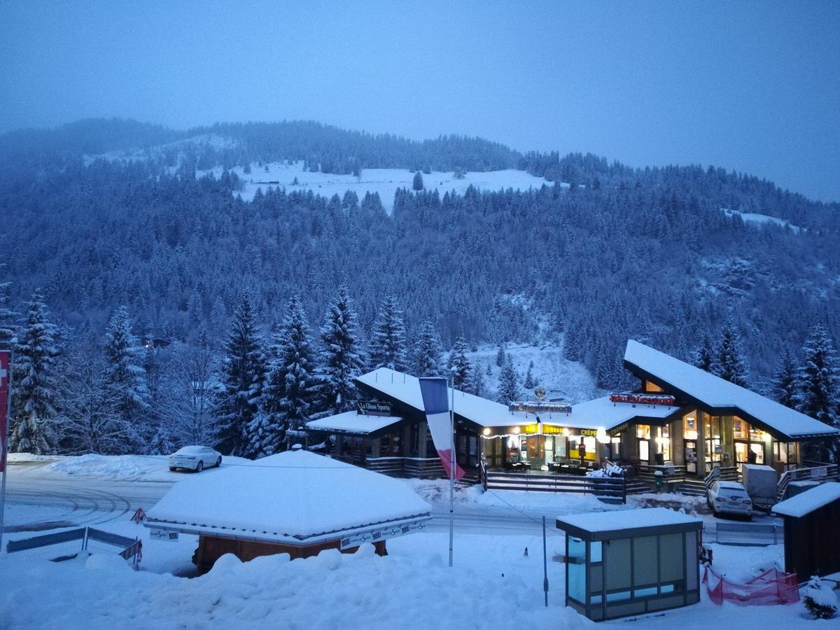 Romantic Chalet-Style Flat With Mountain View Torgon Exterior photo