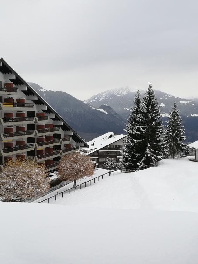 Romantic Chalet-Style Flat With Mountain View Torgon Exterior photo
