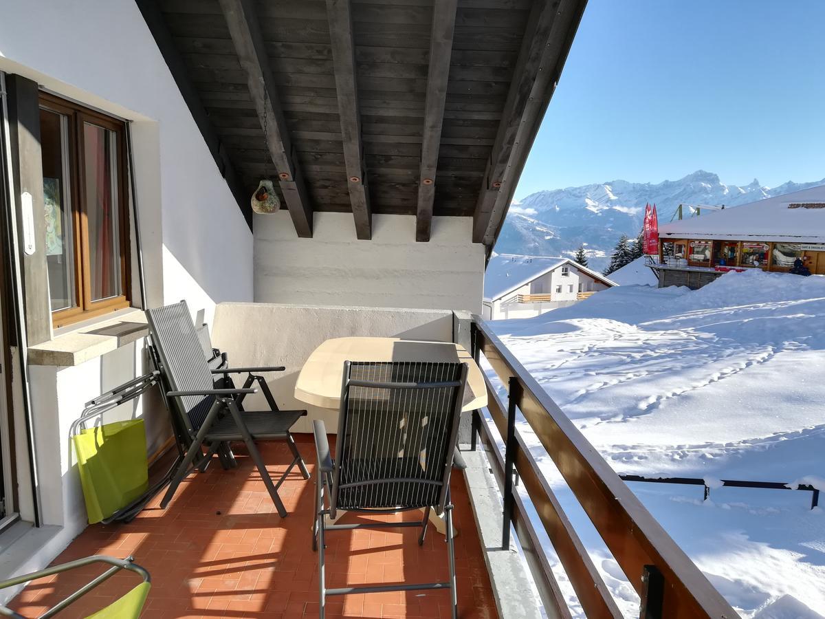 Romantic Chalet-Style Flat With Mountain View Torgon Exterior photo